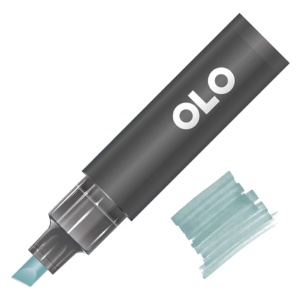 OLO Premium Alcohol Half Marker Chisel BG7.2 Silver Jade