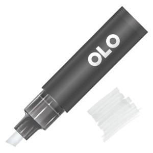 OLO Premium Alcohol Half Marker Chisel CG0 Cool Gray 0