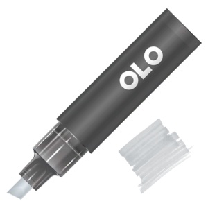 OLO Premium Alcohol Half Marker Chisel CG1 Cool Gray 1