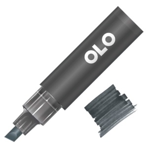 OLO Premium Alcohol Half Marker Chisel CG5 Cool Gray 5