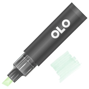 OLO Premium Alcohol Half Marker Chisel G0.0 Small Emerald