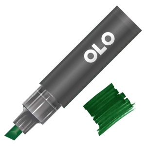 OLO Premium Alcohol Half Marker Chisel G1.7 Evergreen