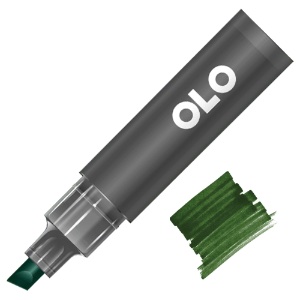 OLO Premium Alcohol Half Marker Chisel G7.6 Wakame