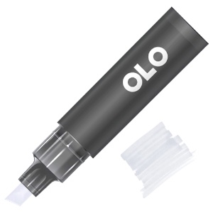 OLO Premium Alcohol Half Marker Chisel NG0 Neutral Gray 0
