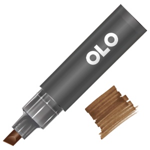 OLO Premium Alcohol Half Marker Chisel O4.6 Dark Oak