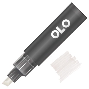 OLO Premium Alcohol Half Marker Chisel OR1.0 Sea Shell