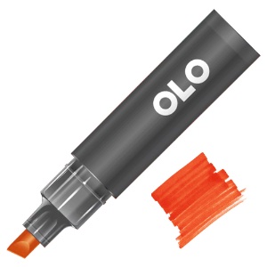 OLO Premium Alcohol Half Marker Chisel OR1.4 Pumpkin