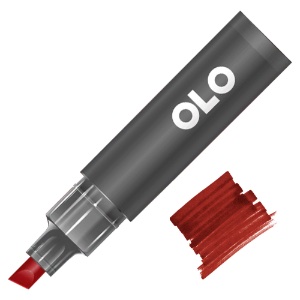 OLO Premium Alcohol Half Marker Chisel O2.7 Burnt Umber