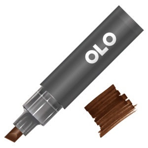 OLO Premium Alcohol Half Marker Chisel OR3.7 Mocha