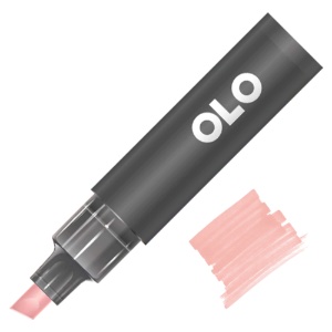 OLO Premium Alcohol Half Marker Chisel R0.1 White Peach