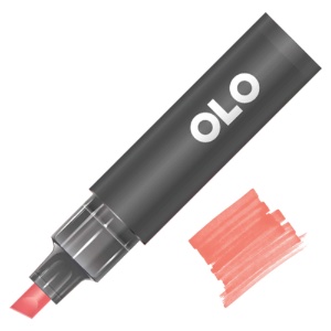 OLO Premium Alcohol Half Marker Chisel R0.2 Pink Lemonade