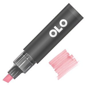 OLO Premium Alcohol Half Marker Chisel R1.1 Tea Rose