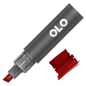 OLO Premium Alcohol Half Marker Chisel R1.7 Carmine