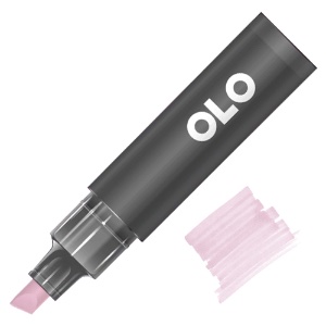 OLO Premium Alcohol Half Marker Chisel R2.0 Rose Quartz