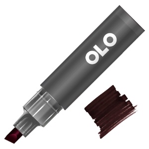 OLO Premium Alcohol Half Marker Chisel R7.8 Hippopotamus