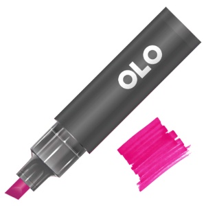 OLO Premium Alcohol Half Marker Chisel RV0.4 Hot Pink