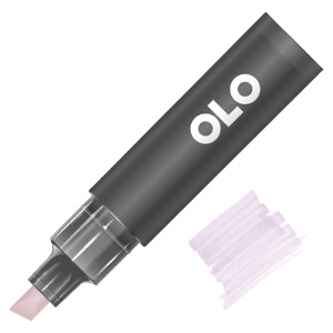 OLO Premium Alcohol Half Marker Chisel RV1.0 Pastel Pink