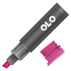 OLO Premium Alcohol Half Marker Chisel RV3.5 Pink Topaz