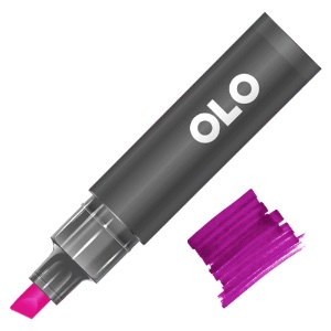 OLO Premium Alcohol Half Marker Chisel V0.6 Orchid