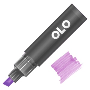 OLO Premium Alcohol Half Marker Chisel V1.2 Mauve