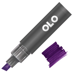 OLO Premium Alcohol Half Marker Chisel V2.6 Royal Purple