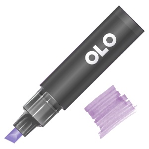 OLO Premium Alcohol Half Marker Chisel V7.2 Ash Purple