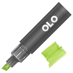 OLO Premium Alcohol Half Marker Chisel YG1.4 Tree Frog