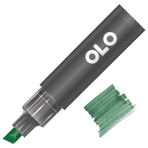 OLO Premium Alcohol Half Marker Chisel YG1.6 Matcha