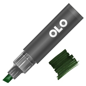 OLO Premium Alcohol Half Marker Chisel YG1.7 Dark Forest