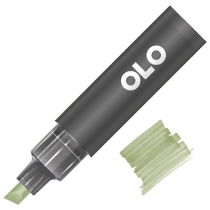 OLO Premium Alcohol Half Marker Chisel YG8.3 Lichen