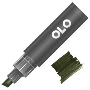 OLO Premium Alcohol Half Marker Chisel YG8.7 Fern