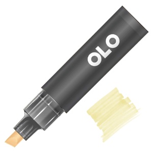 OLO Premium Alcohol Half Marker Chisel YO0.1 Cream
