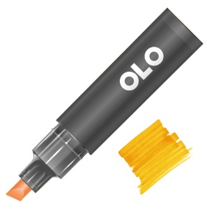 OLO Premium Alcohol Half Marker Chisel YO0.4 Canary