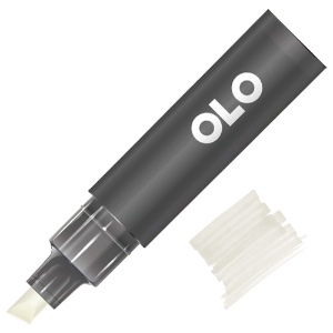 OLO Premium Alcohol Half Marker Chisel YO2.0 Eggshell