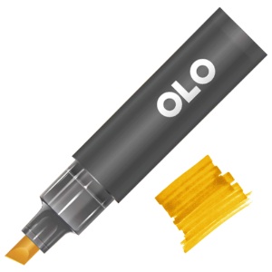OLO Premium Alcohol Half Marker Chisel YO2.5 Yellow Ochre