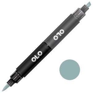 OLO Premium Alcohol Combination Marker BG7.2 Silver Jade