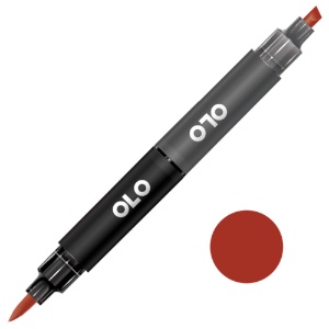 OLO Premium Alcohol Combination Marker OR2.6 Red Ochre