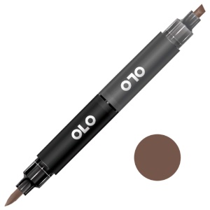 OLO Premium Alcohol Combination Marker OR7.6 Light Walnut