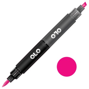 OLO Premium Alcohol Combination Marker RV0.4 Hot Pink