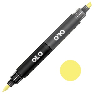 OLO Premium Alcohol Combination Marker Y2.2 Daffodil