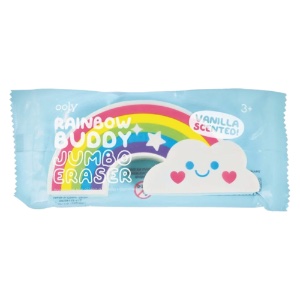 OOLY Rainbow Buddy Scented Jumbo Eraser