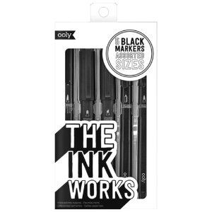 OOLY The Ink Works Marker 5 Set