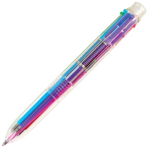 OOLY 6 Click Multi Color Gel Pen Fine Tip