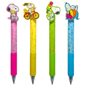 Ooly x Peanuts Retractable Gel Pen 4 Set