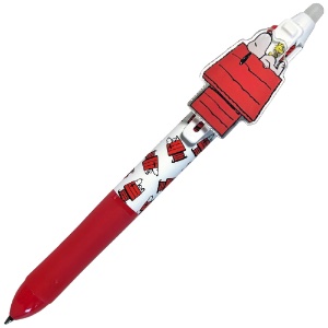 OOLY x Peanuts 3 Color Erasable Gel Pen