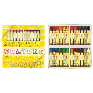 OOLY Brilliant Bee Crayon 12 Set