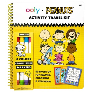 Ooly x Peanuts Activity Travel Kit