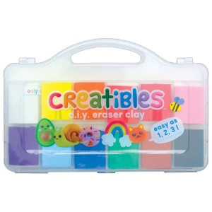OOLY Creatibles DIY Eraser Kit 12 Set