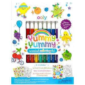 Ooly Yummy Yummy Scented Coloring Kit