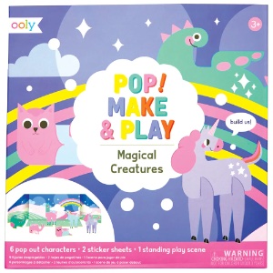 OOLY Pop! Make & Play Magical Creatures